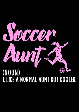 soccer aunt