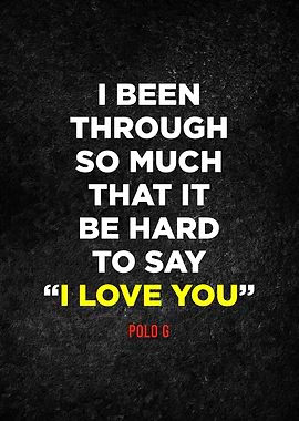 Motivation from polo g