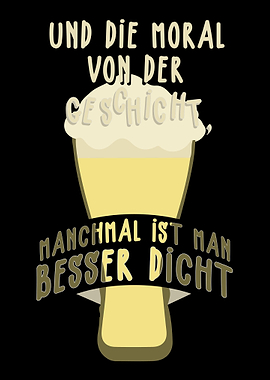 German Beer Drinker Quote