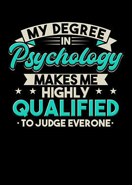 My Degree In Psychology