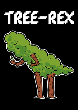 TreeRex Dinosaur Fan Gift