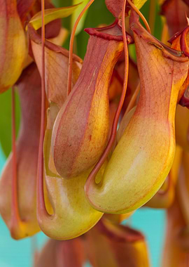 nepenthes carnivorous