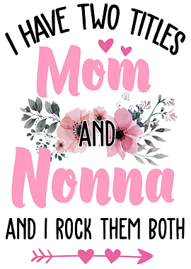mom and nonna