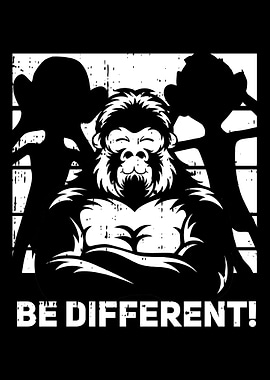 Be different gift