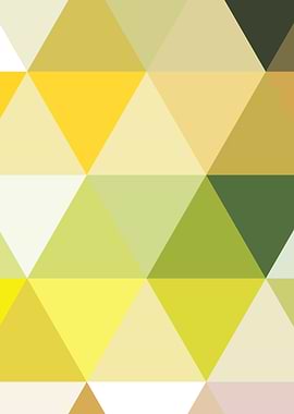 Abstract color LowPolygon