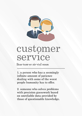 Funny Customer Service