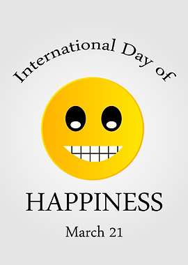happiness day March 21