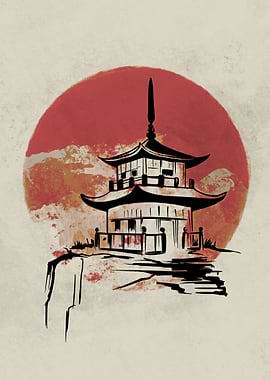 The Pagoda Japanese