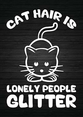 Cat Hair Glitter