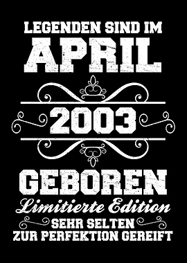 Legenden April 2003