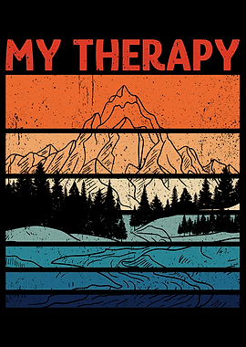 Hiking is my therapy