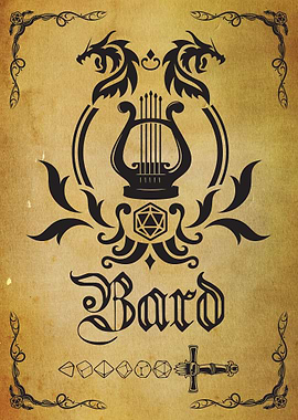 BARD RPG CHARACTER