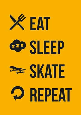 eat sleep skate repaeat