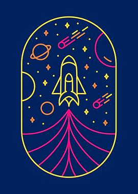 Rocket Journey Into Space