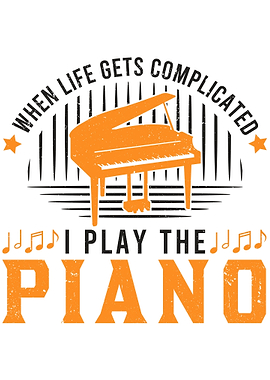 Piano Pianist Gift