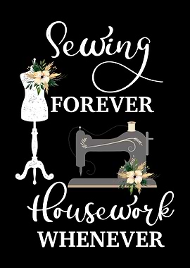 Sewing forever