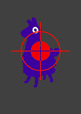 Llama Crosshair