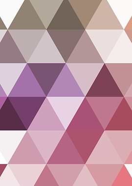 Abstract color LowPolygon