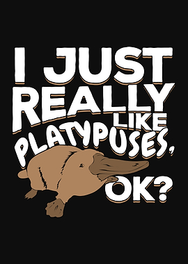 Platypus Animal Design
