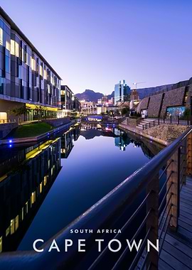 Cape Town City Night