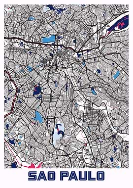 Sao Paulo MilkTea Map