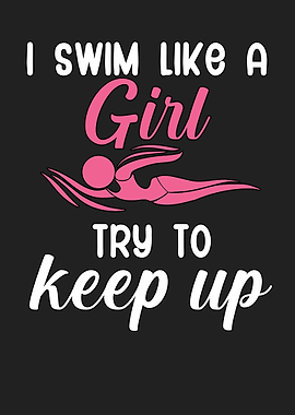 I swim like a girl