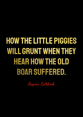 Ragnar Lothbrok Quotes