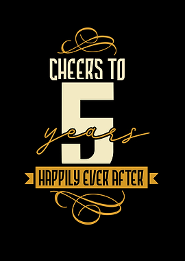 5th Wedding Anniversary