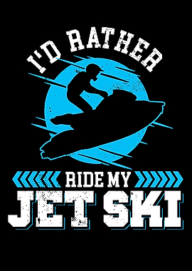 Jetski Jetboot Water