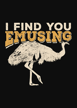 Emu Animal Design