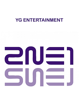 2NE1 LOGO ILLUSTRATION