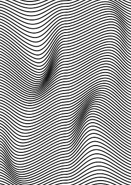 Line Art Black an White