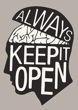 Always Keep It Open