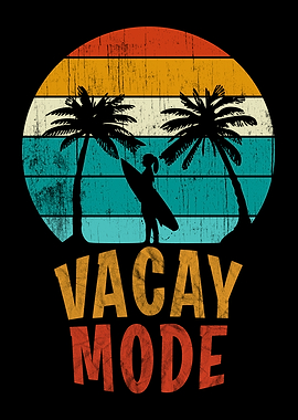 Surfer Girl VACAY MODE