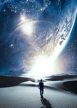 Walking to Desert Earth