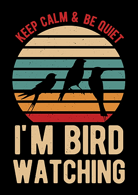 Funny Bird Watching