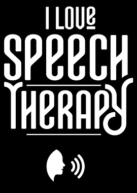 I love Speech Therapy