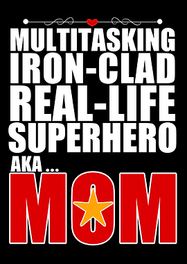 Real Life Superhero Mom