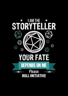 I am the Storyteller