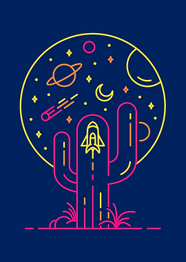 Rocket Journey Into Space