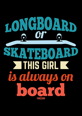 Longboard Skateboard Or Th