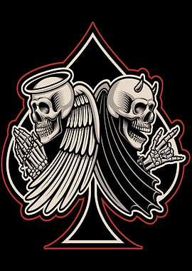 Card Game Pick Poker Poker