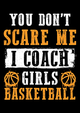 Scare Me Girls Basketball