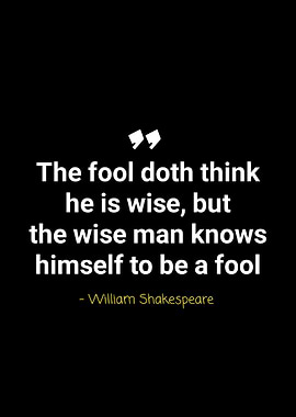 quotes william shakespeare