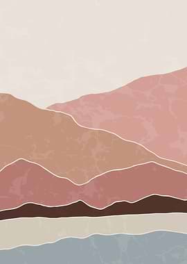 Mountain and River Art 1