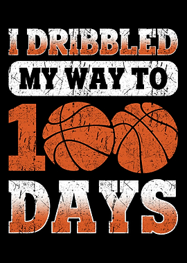 Basketball Dribbled 100