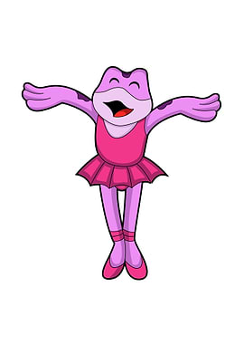 Frog Ballet Dance Skirt