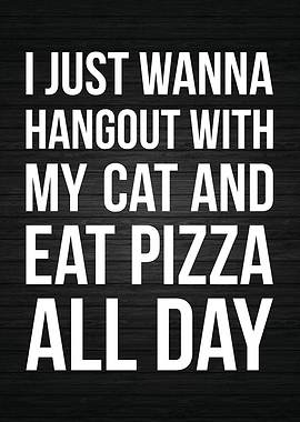 Pizza and Cats