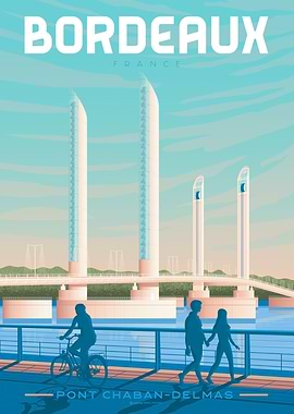 Bordeaux France Art Print