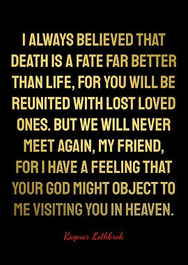 Ragnar Lothbrok Quotes